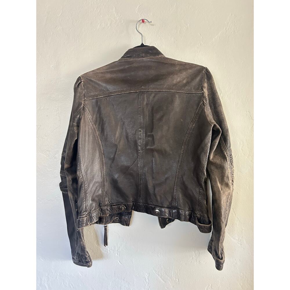 Zara Leather Jacket - Picture 5 of 8